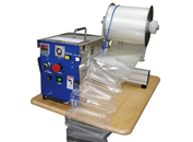 エアー緩衝剤製造機　司化成